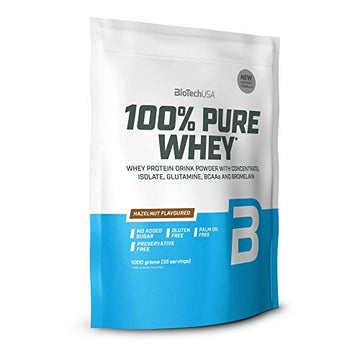 Biotech USA 100% Pure Whey 2270g Milk Rice BioTechUSA uk supplements