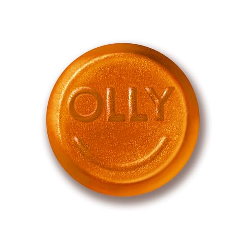 OLLY Kids Chillax Gummy, For a Calm and Relaxed Mood*, Magnesium, L-Theanine, Lemon Balm Extract, Chewable Supplement, Sherbet Flavored, 25 Day Supply - 50 Count OLLY uk supplements