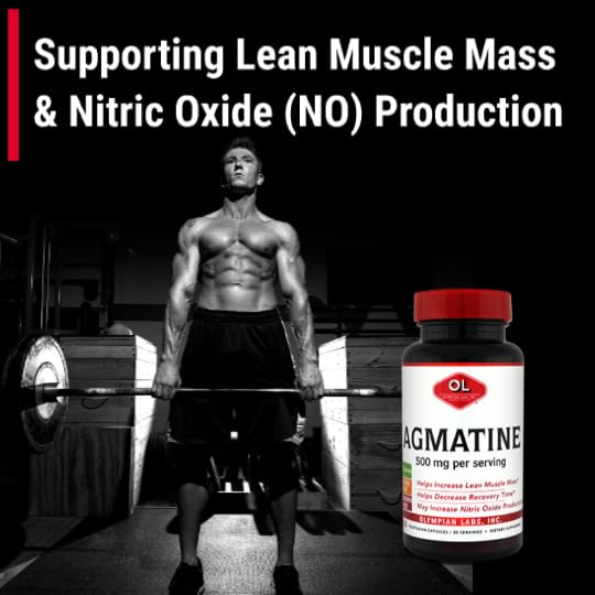 Olympian Labs Agmatine 500 mg per Serving, 60 Vegetarian Capsules Olympian Labs uk supplements