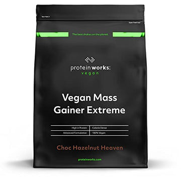Protein Works - Vegan Mass Gainer Extreme | High Calorie Protein Powder | Weight Gainer Protein Works uk supplements