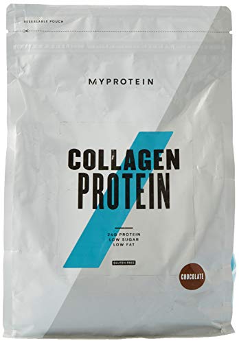MyProtein Hydrolysed Collagen Peptide, Chocolate, 1KG Myprotein uk supplements