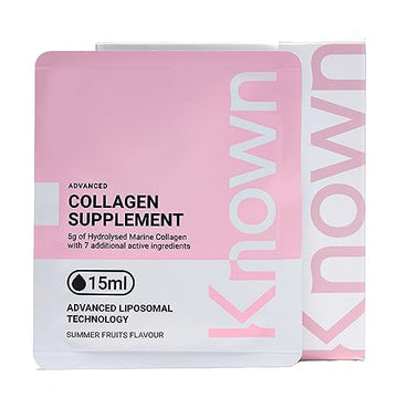 Advanced Collagen Supplement by Known Nutrition with Vitamin C | Liposomal Technology Known uk supplements