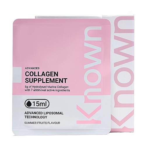 Advanced Collagen Supplement by Known Nutrition with Vitamin C | Liposomal Technology Known uk supplements