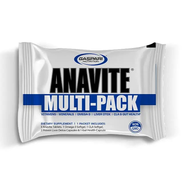 Gaspari Nutrition Anavite, Full Spectrum Multi-Vitamin Packs, Anavite Multivitamins, CLA, Omega 3s, Proven Gut, and Proven Liver Detox Gaspari Nutrition uk supplements