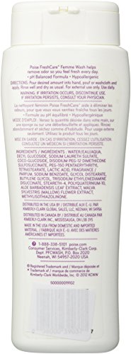 Poise Fresh Care Feminine Wash, 8 Fluid Oz. Poise uk supplements