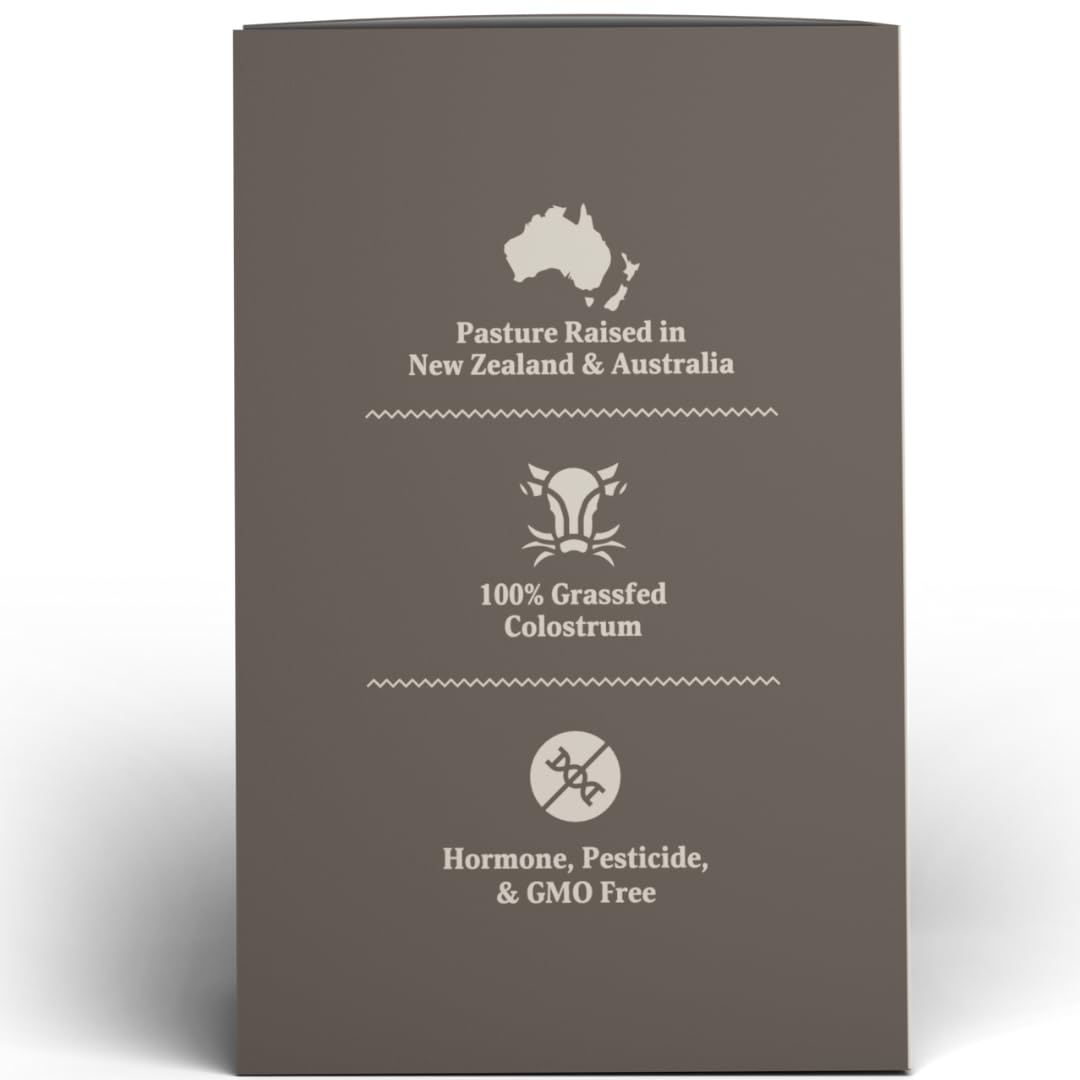 Ancestral Supplements Grass Fed Beef Bovine Colostrum Powder Packets, Immune Support Ancestral Supplements uk supplements