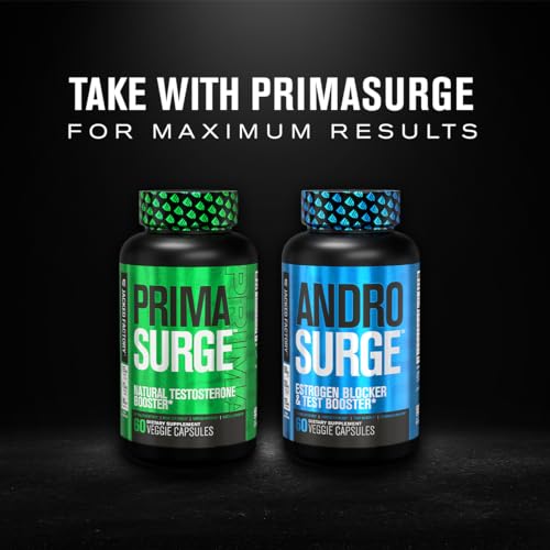 Jacked Factory Androsurge Estrogen Blocker & Testosterone Booster for Men -Grade Anti Jacked Factory uk supplements