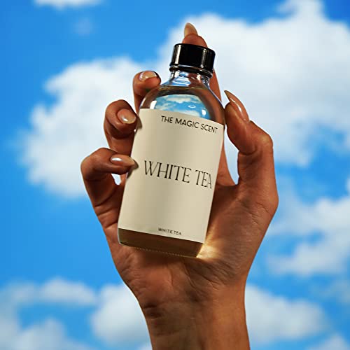The Magic Scent "White Tea" Oils for Diffuser - HVAC, Cold-Air, & Ultrasonic Diffuser Oil - HVAC THE MAGIC SCENT uk supplements
