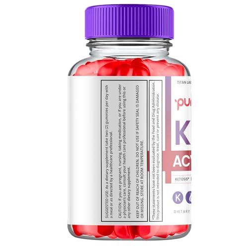 (3 Pack) Pure Slim Keto ACV Gummies, Pure Slim Keto ACV Advanced Weight Loss 1000 MG Titan Labs uk supplements