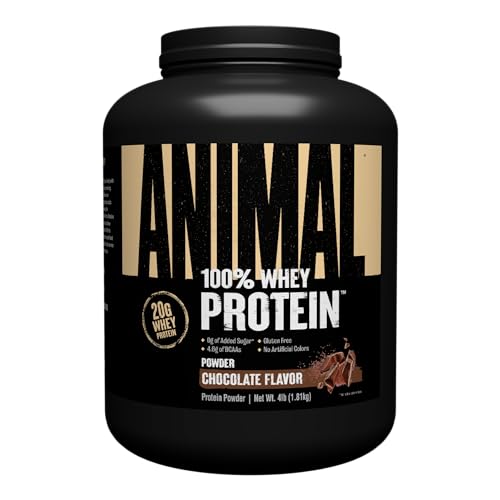 Animal 100% Whey Protein Powder – Whey Blend for Pre- or Post-Workout, Recovery Animal uk supplements