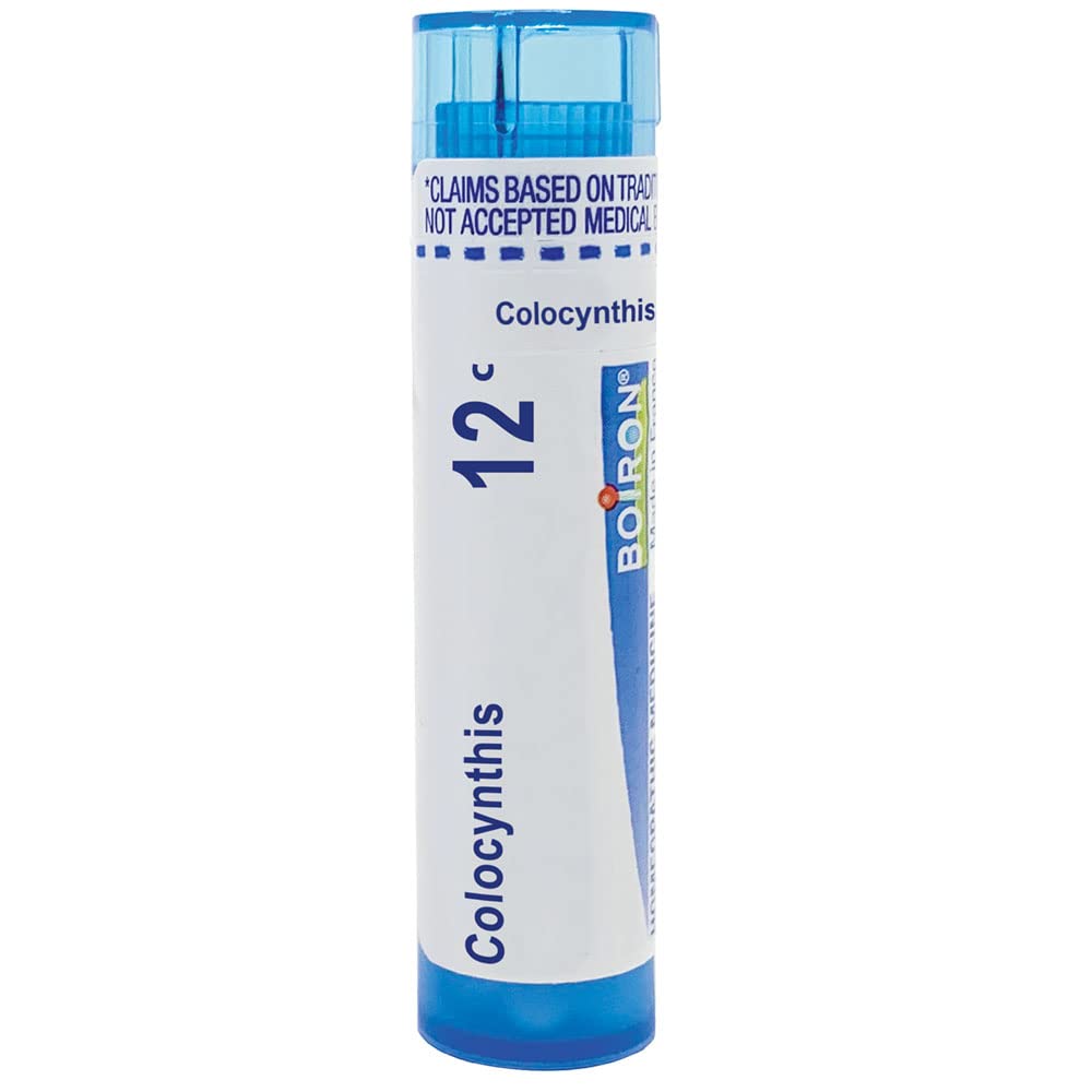 Boiron Colocynthis 12C, 80 Pellets, Homeopathic Medicine for Cramps Boiron uk supplements