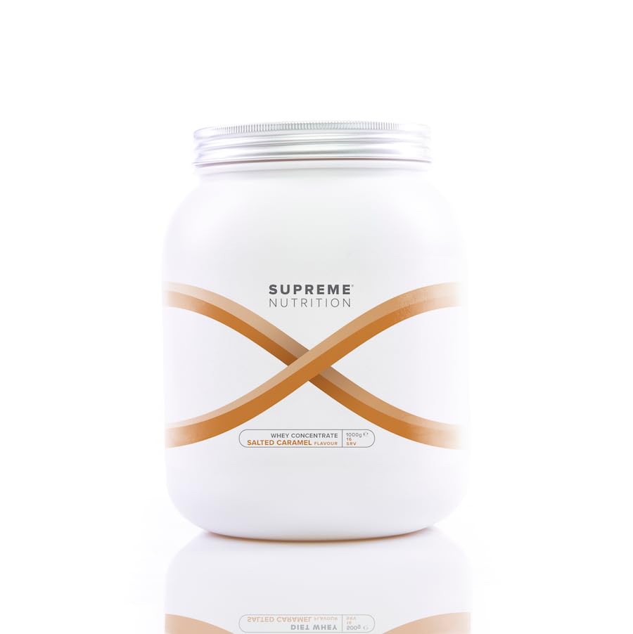 Supreme Nutrition Whey Protein Concentrate | 1.12kg - 28 Servings | Lean Muscle Supreme Nutrition uk supplements