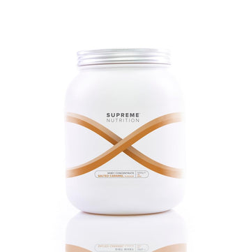 Supreme Nutrition Whey Protein Concentrate | 1.12kg - 28 Servings | Lean Muscle Supreme Nutrition uk supplements