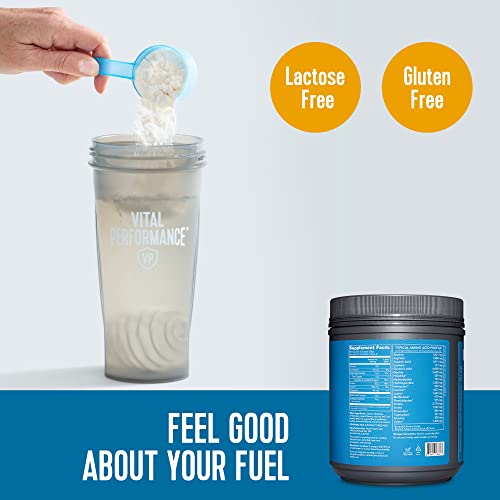 Vital Performance Protein Powder, 25g Lactose-Free Milk Protein Isolate Casein & Whey Vital Proteins uk supplements