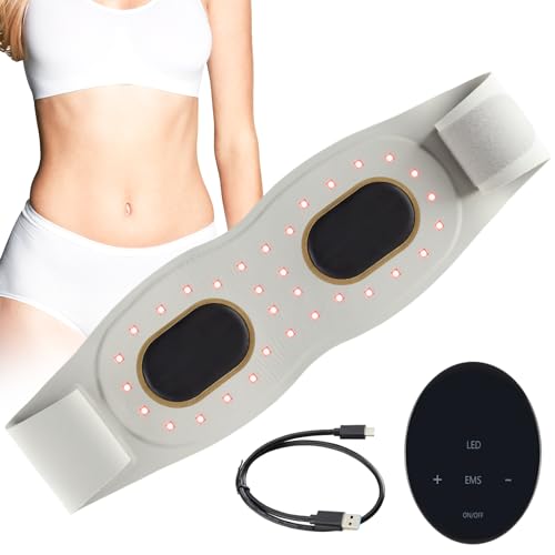 Red Light Therapy Belt Vibrating for Muscle Recovery and Pain Relief DYUF uk supplements