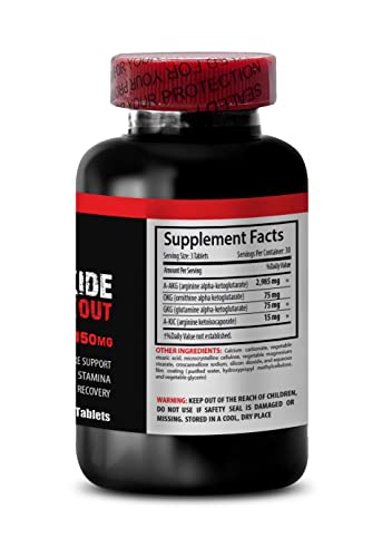 Nitric Oxide powder with L-arginine and L-glutamine - Nitric Oxide Pre-Workout Booster VIP VITAMINS uk supplements