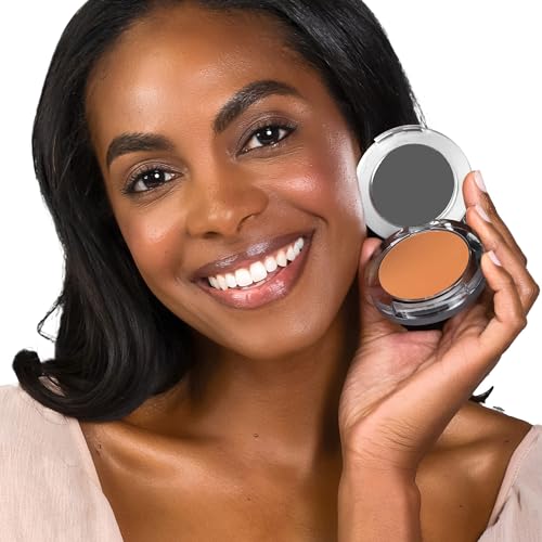 PUR Beauty 4-in-1 Pressed Mineral Makeup Powder Foundation with SPF 15 - Concealer & Finishing Compact Pressed Powder for Face - Buildable Medium to Full Coverage Foundation Powder (Blush Medium) PÜR MINERALS uk supplements
