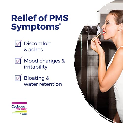Boiron Cyclease PMS Relief Tablets for Symptoms from PMS of Bloating, Aches, Mood Swings, and Irritability Boiron uk supplements