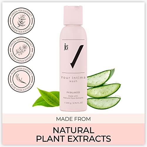 Jez The Fresh Set of 2 - Women's Feminine Care, Natural Vulva Hygiene Products, 100% Vegan & pH JEZ uk supplements