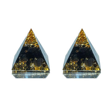 Mini Natural Crystal Pyramid Energy Generator Quartz Amethyst Reiki Healing Crystal Chakra AierCrystal uk supplements