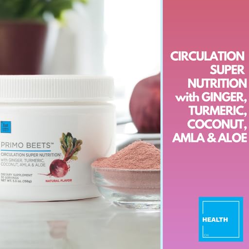 Consult Health Primo Beets Beet Root Powder Drink Mix with Nitrates - Supports Circulation Consult Health uk supplements