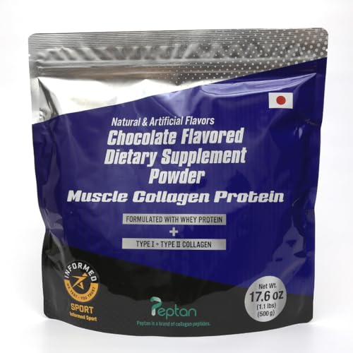 Muscle Colllagen Protein Collagen Peptides Powder Chocolate Flavored Dietary Supplement Muscle Collagen uk supplements