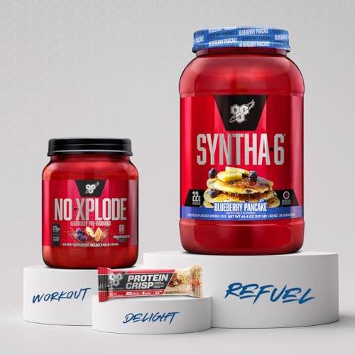 BSN SYNTHA-6 Whey Protein Powder, Milk Isolate Protein Powder with Micellar Casein BSN uk supplements