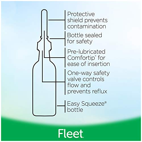 Fleet Laxative Bisacodyl Enema for Adult Constipation, 1.25 Fl Oz Fleet uk supplements