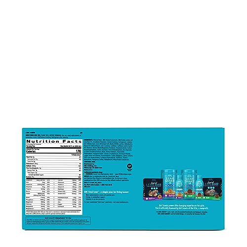 GNC Total Lean | Lean Shake 25, To Go Bottles | Low-Carb Protein Shake to Improve Weight GNC uk supplements