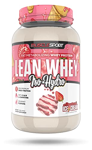 Musclesport Lean Whey Revolution™ Protein Powder - Whey Protein Isolate - Low Calorie Musclesport uk supplements