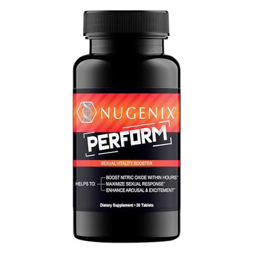 Nugenix Perform, Nitric Oxide and Vitality Booster for Men - 30ct Nugenix uk supplements