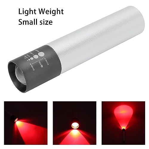 660nm Red Light Therapy Torch for Muscle Pain Relief, Handheld LED Infrared Light Therapy Device Kdvioo uk supplements