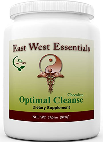 Optimal Cleanse - by East West Essentials - Helps Eliminate Toxins from The Liver East West Essentials uk supplements