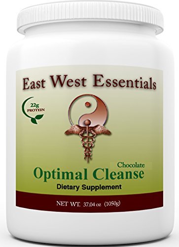 Optimal Cleanse - by East West Essentials - Helps Eliminate Toxins from The Liver East West Essentials uk supplements