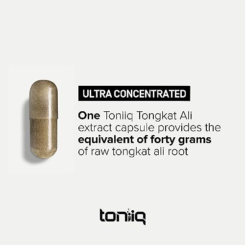 Tongkat Ali 40,000MG 200:1 Longjack for Men Extra Strength Ultra Concentrated Tongkat Toniiq uk supplements