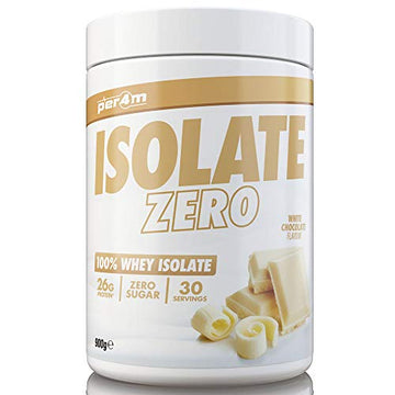 Per4m ISOLATE Zero | 30 Servings of High Protein Isolate Shake with Amino Acids per4m uk supplements