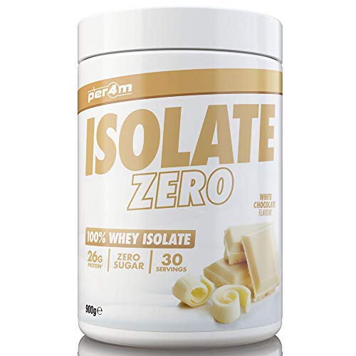 Per4m ISOLATE Zero | 30 Servings of High Protein Isolate Shake with Amino Acids per4m uk supplements