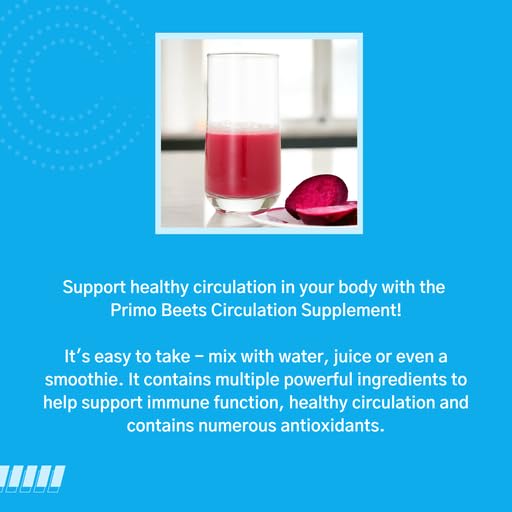 Consult Health Primo Beets Beet Root Powder Drink Mix with Nitrates - Supports Circulation Consult Health uk supplements