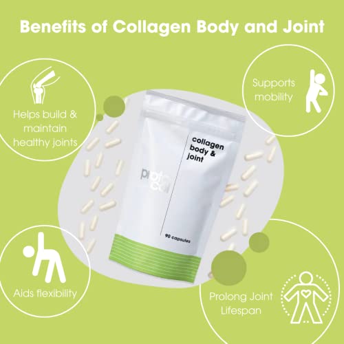 Body and Joint Care Collagen Supplement, Premium Fortigel Bioactive Peptides to Support Proto-Col uk supplements