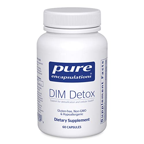Pure Encapsulations DIM Detox | Supplement Support for Detoxification and Cellular Pure Encapsulations uk supplements