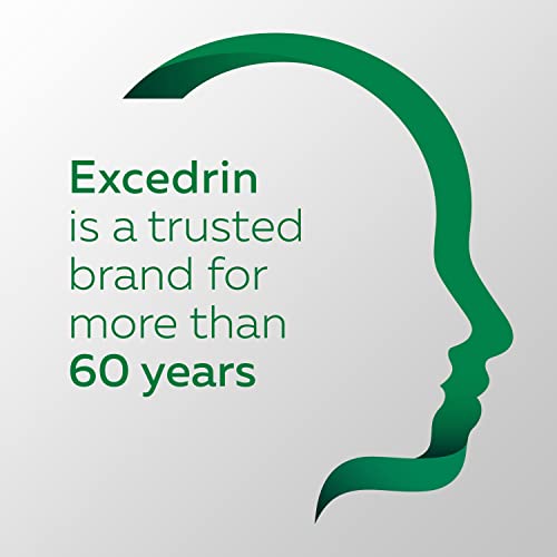 Excedrin Head Care Proactive Health with Magnesium, Riboflavin, Vitamin B6, Folic Acid Excedrin uk supplements