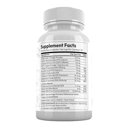 Fitspresso - Natural Ingredients - 60 Capsules 1 Month Supply Dragons Supplement uk supplements