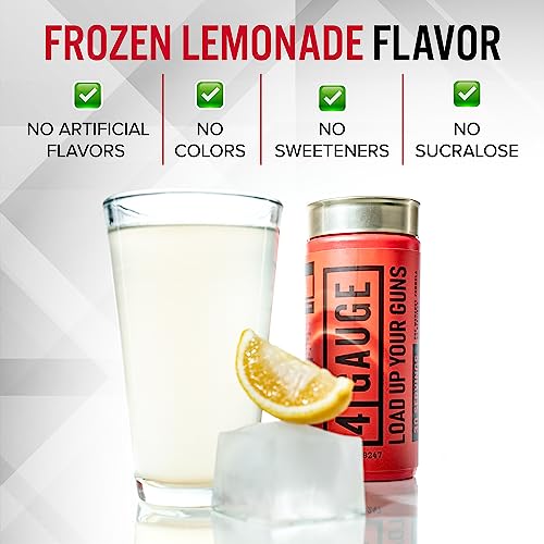 4 Gauge Natural Preworkout Without The Jitters | 30 Servings | Nitric Oxide Booster 4 Gauge uk supplements