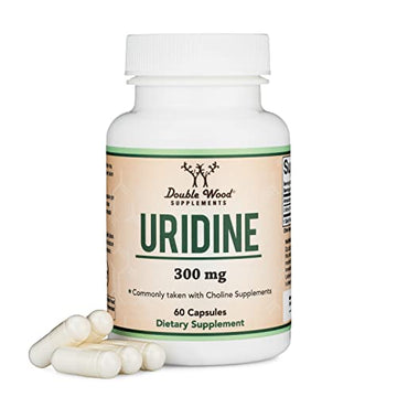 Uridine Monophosphate - Third Party Tested (Choline Enhancer, Beginner Nootropic) Double Wood Supplements uk supplements