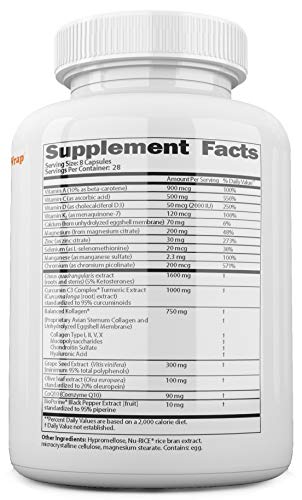 SaltWrap Joint Clinic - Joint Health Multivitamin Supplement - Tendon, Ligament, Cartilage SaltWrap uk supplements