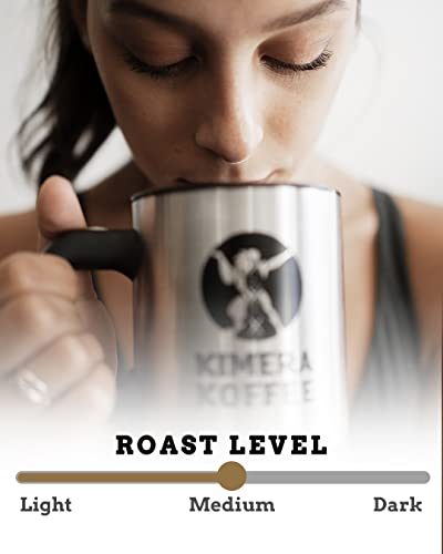 Kimera Koffee Organic Ground Coffee - 12 oz - Endurance Blend Medium Roast Ground Kimera Koffee uk supplements