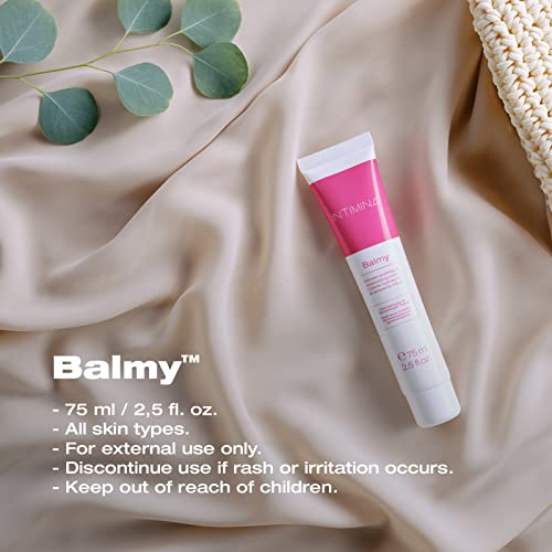 INTIMINA Balmy - Vaginal Moisturizer and Lubricant, Intimate Soothing and Moisturizing Cream INTIMINA uk supplements