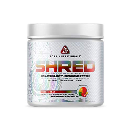 Core Nutritionals Platinum Shred Non-Stimulant, Fat Burning, Thermogenic Powder with 1G Core Nutritionals uk supplements