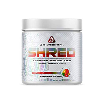 Core Nutritionals Platinum Shred Non-Stimulant, Fat Burning, Thermogenic Powder with 1G Core Nutritionals uk supplements