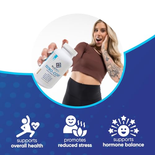 NuEthix Formulations Estro-Cort Anti-Estrogen Nutritional Support Dietary Supplement, 120 Capsules NuEthix Formulations uk supplements